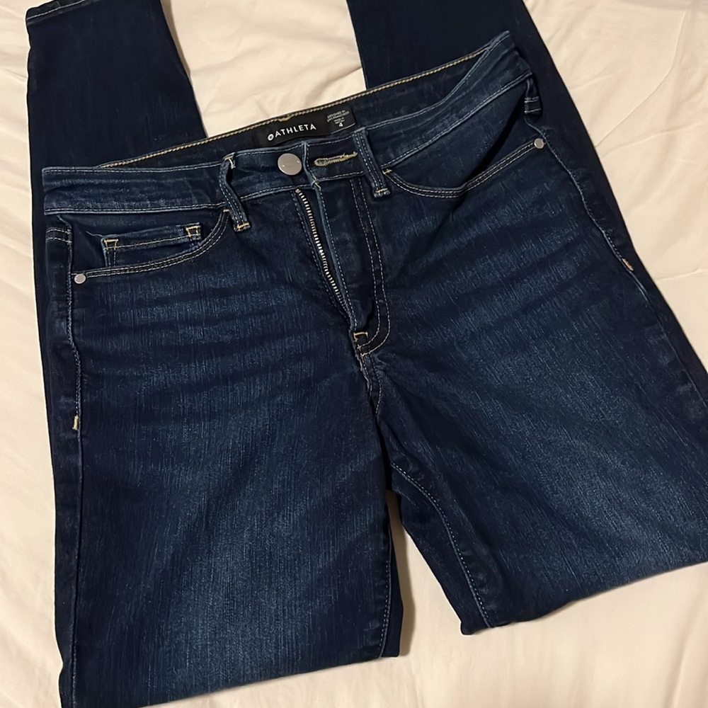 Athleta Women's Dark Blue Jeans